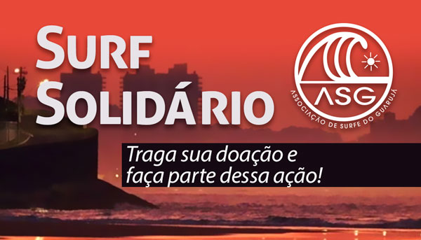 Surf Solidário ASG - participe!