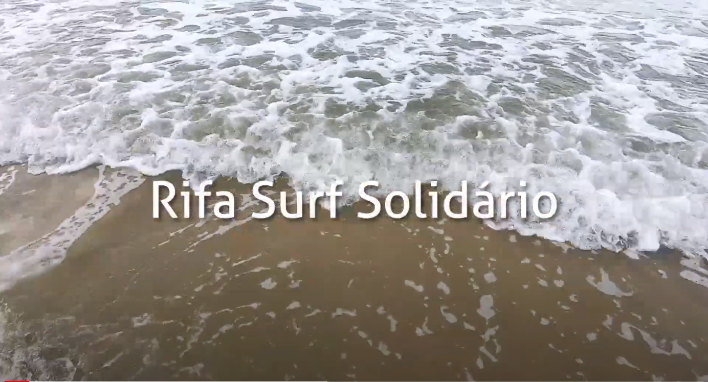 Rifa Surf Solidário ASG