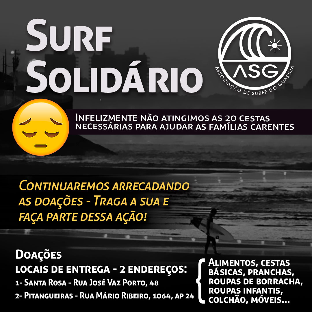 Surf Solidário Continua PARTICIPE