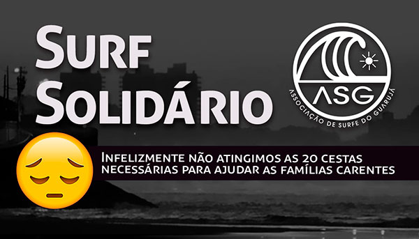 Surf Solidário Continua PARTICIPE