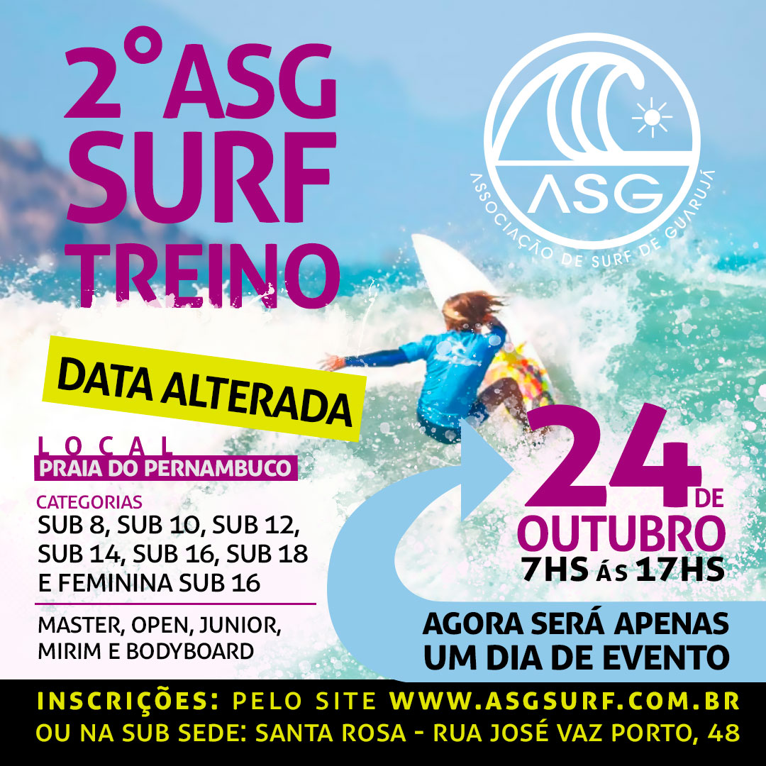 2°ASG SURF TREINO