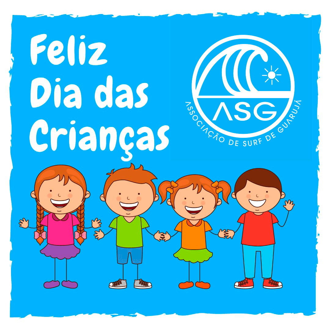 Feliz dia das Crianças ASG