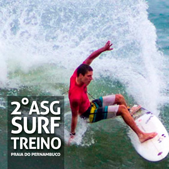 Saiu o vídeo do 2°ASG Surf Treino, confira!