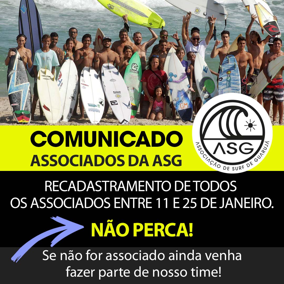 Comunicado Associados ASG