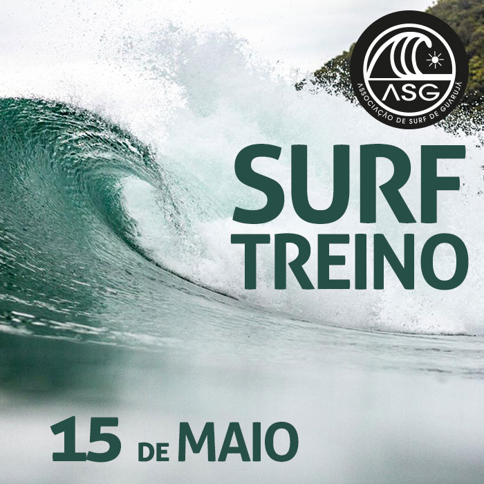 Surfe Treino ASG Maio 2021