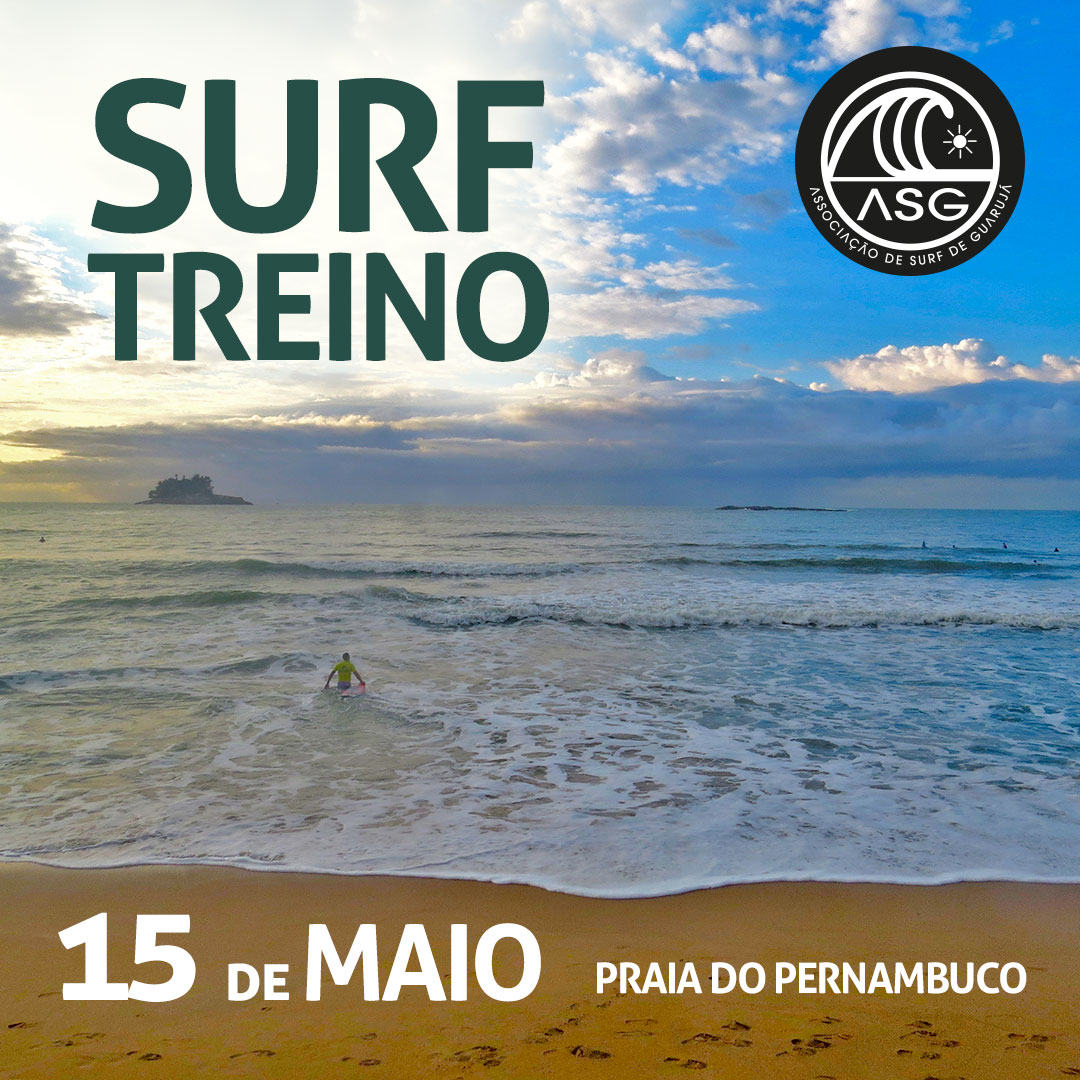 Vídeo Surf Treino 15/05/2021